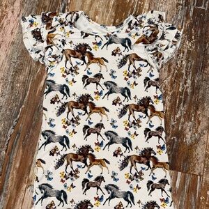 Posh peanut Claire dress